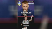 Reus fumes after LA Galaxy defeat