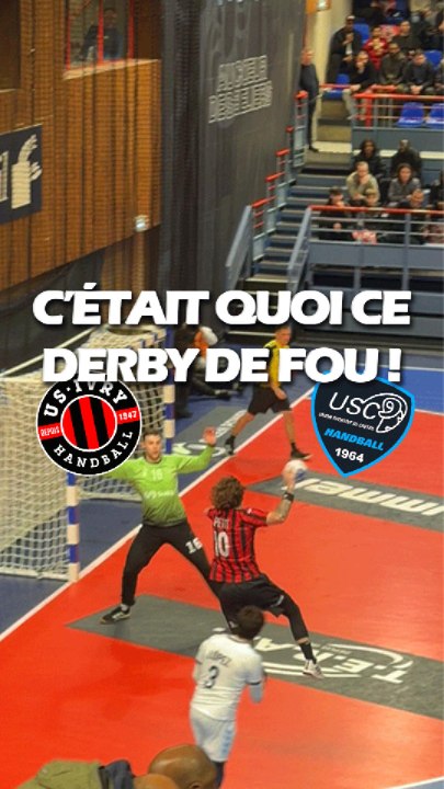 C’était quoi ce derby de fou ! #Handball #RougeEtNoir  #Belier #ProLigue