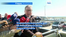Explosivos encontrados perto de gasoduto para a Hungria, diz presidente sérvio