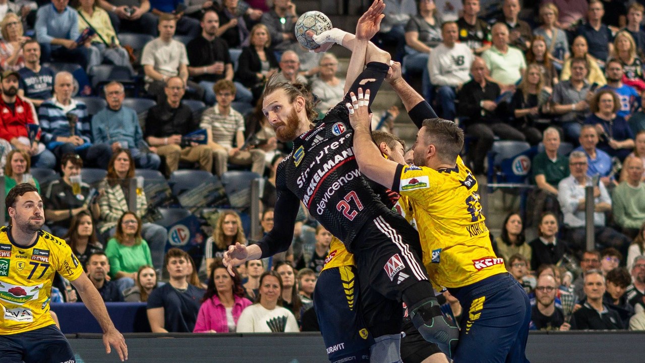 HC Erlangen dreht Partie gegen Rhein-Neckar Löwen nach der Pause