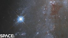 Amazing Time Lapse Of Fading Supernova Spied By Hubble