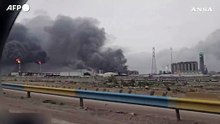 Iran, colpito il complesso petrolchimico di Mahshahr