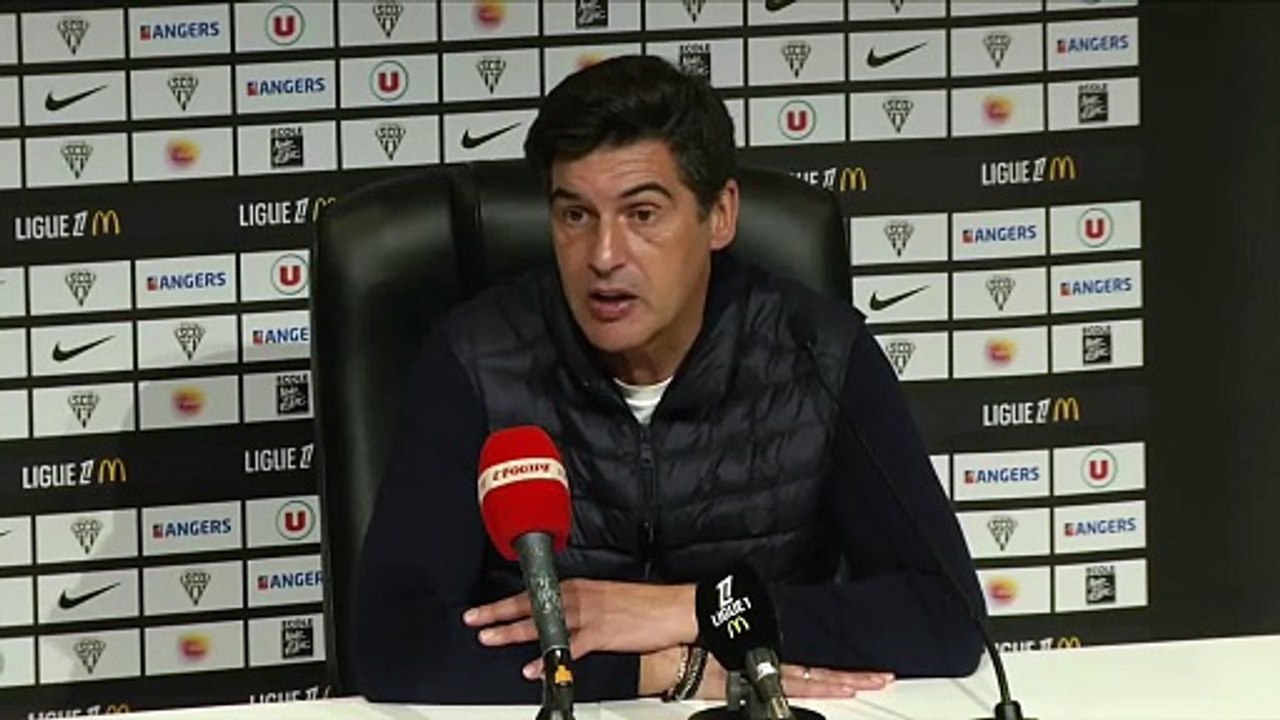Paulo Fonseca  : « On a manqué d'opportunités » - Foot - Ligue 1 - Lyon