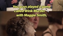What Is 'Wink Murder?' The Wild Game Maggie Smith And The Cast Of 'Downton Abbey' Played That Used To Make It Into Takes