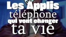 Les Applications qui te sauvent la vie 📱