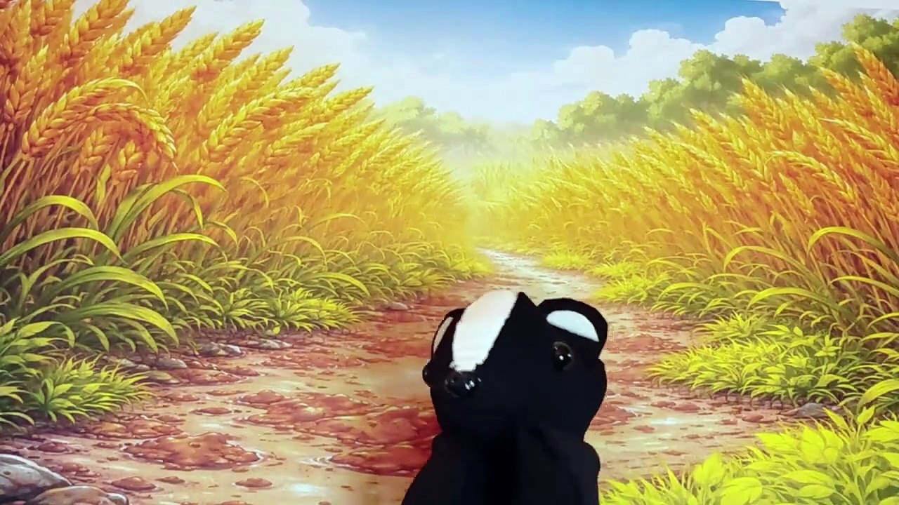 Marionnettes - le blaireau sans maison