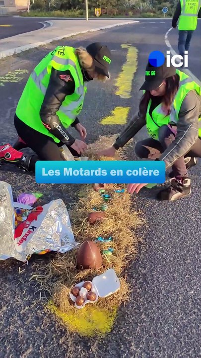 La Fédération française des motards en colère 66 dénonce l'état des routes