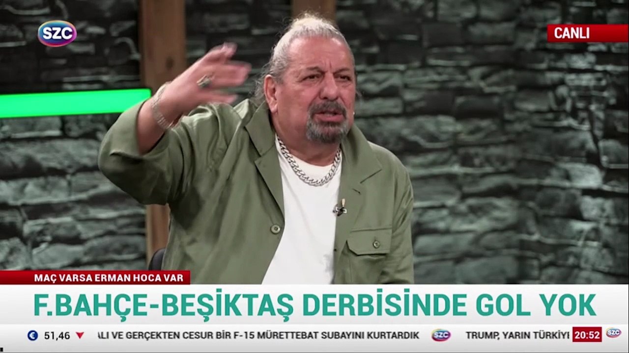 Erman Toroğlu, Fenerbahçe Beşiktaş maçının ilk...