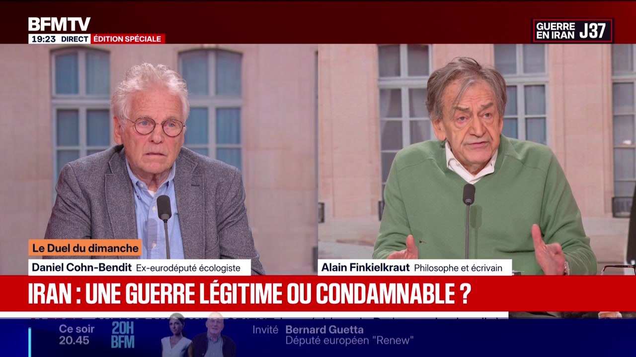 L'intégrale de BFM Dimanche Soir - Dimanche 5 avril 2026