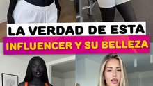 La verdad de esta influencer que se hizo viral por su belleza