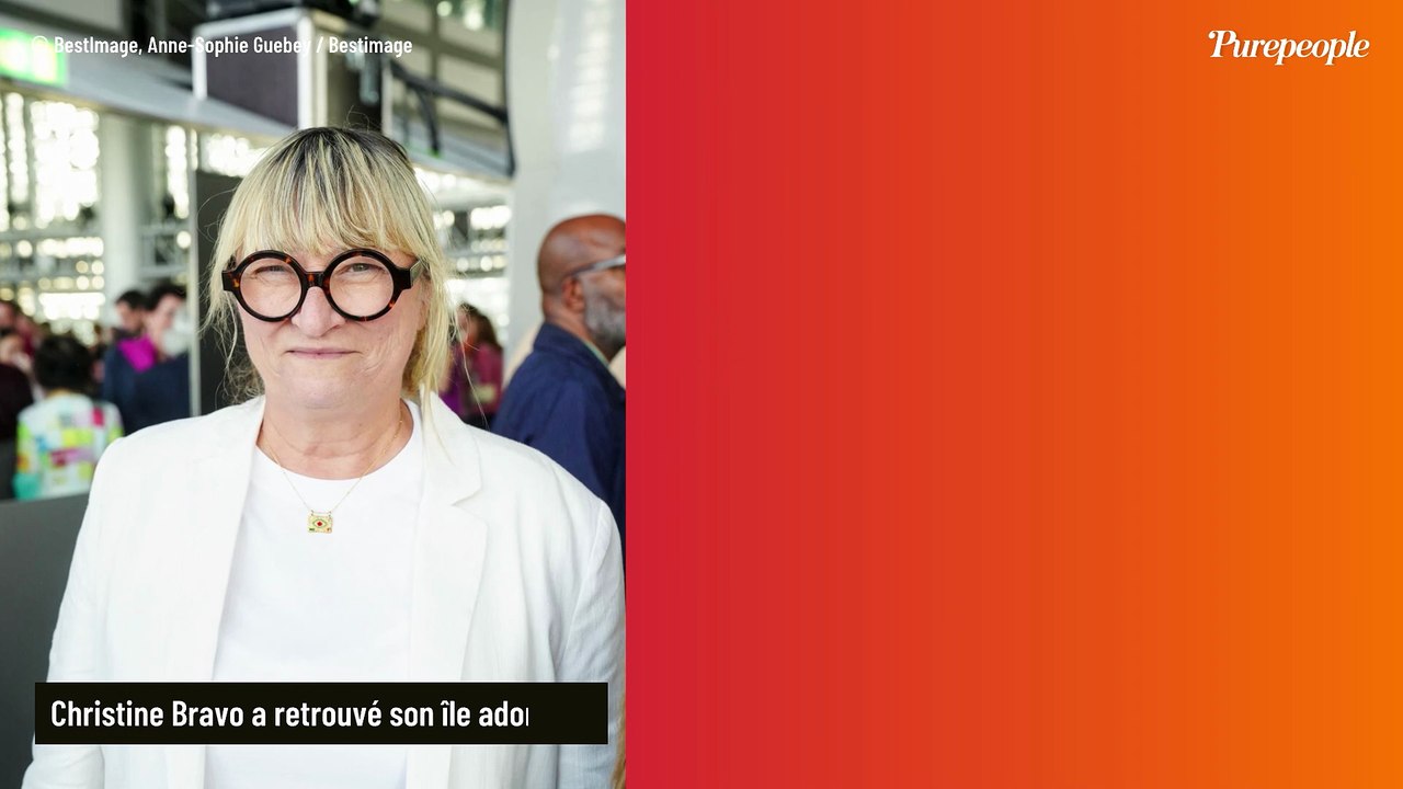 Après le dernier voyage d'Isabelle Mergault, Christine Bravo trouve "enfin la consolation" dans un lieu cher à son coeur