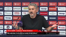 Atila Gerin'den sert sözler: Biz her maç 12-13 kişiyle karşı oynuyoruz