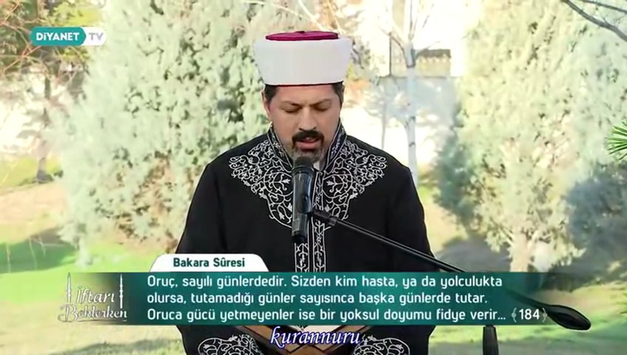Furkan Tıraşçı Bakara suresi İftar-1 2026