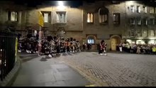 What better than The Royal Edinburgh Military Tattoo on International Bagpipe Day! 🏴 #awsome