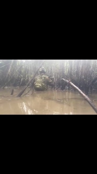 Soldier action in Mission #operation