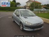 Occasion PEUGEOT 206 TOULOUSE
