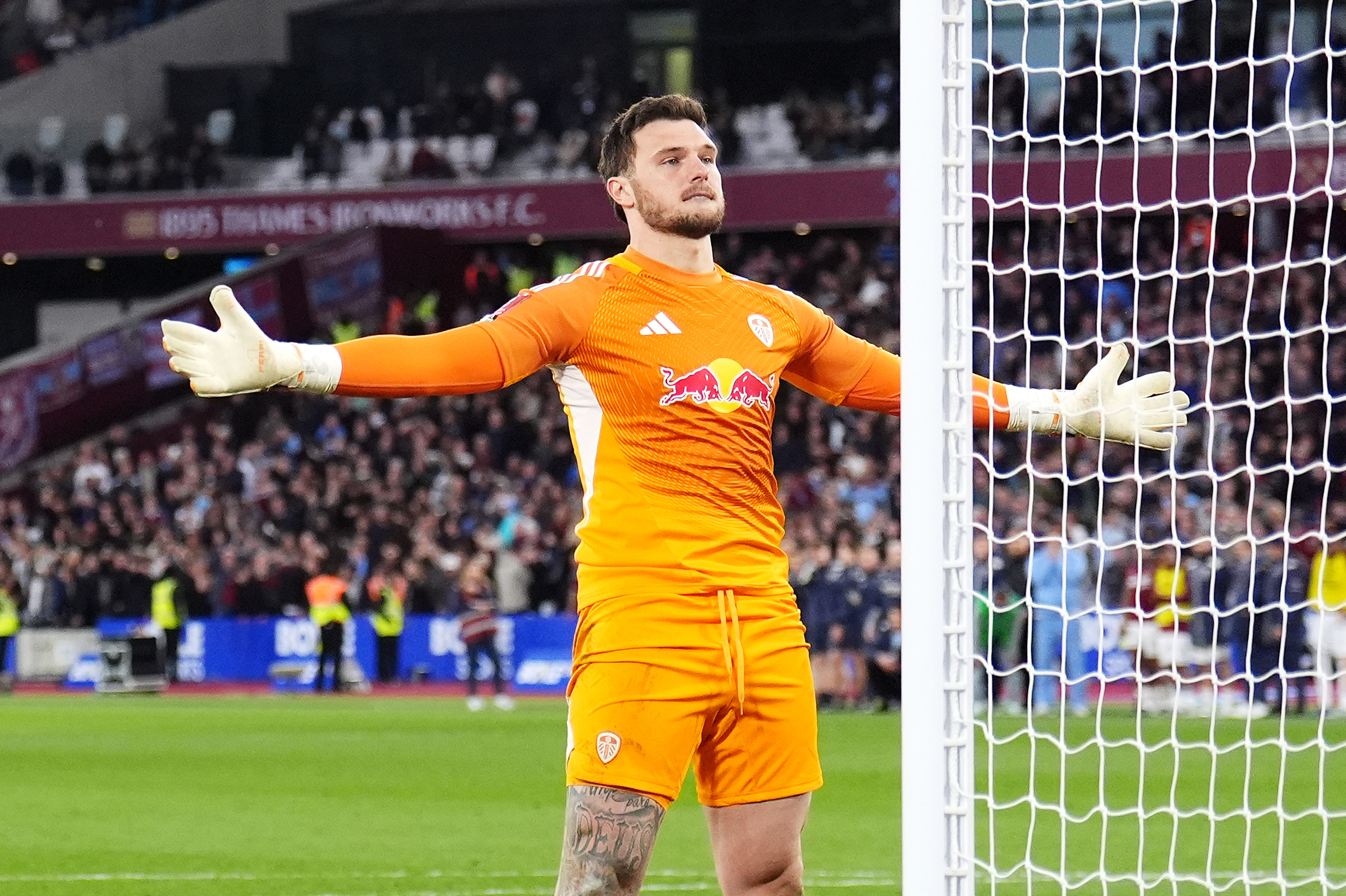 FA Cup : Leeds rejoint le dernier carré au bout du suspense