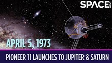 OTD In Space - April 5: Pioneer 11 Launches to Jupiter & Saturn