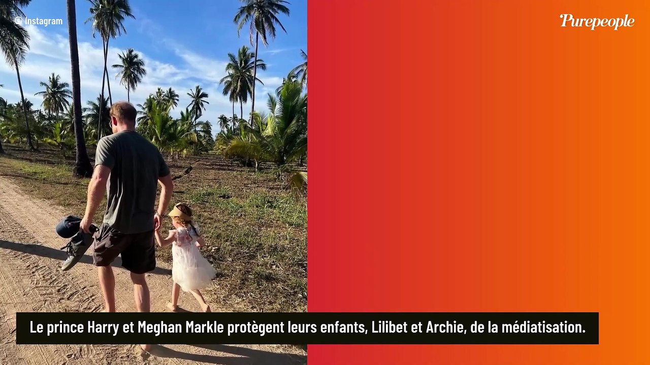 Meghan Markle partage des vidéos de ses enfants à Pâques : Lilibet a bien grandi et fait presque la même taille que son frère Archie