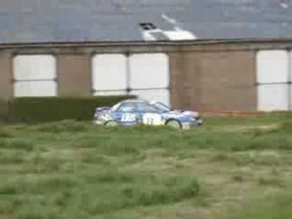 Vivien Mace au rallye de la Lys, Speciale de Rombly