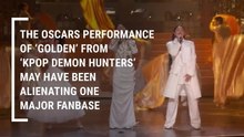 The 'KPop Demon Hunters' Oscar Performance Was Golden, But As Parents, One Thing Bummed Us Out