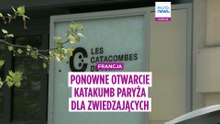 Paryskie katakumby ponownie otwarte dla zwiedzających