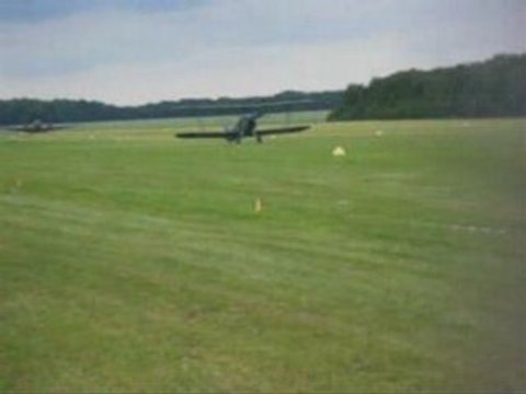 Polikarpov U-2 à Cerny/La Ferté-Alais 2008