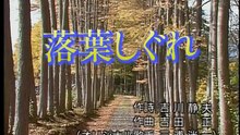 落葉しぐれ