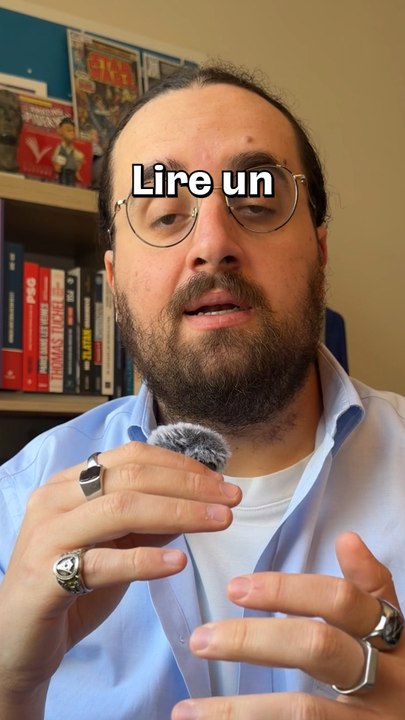 J’ai sorti la chemise pour vous parler d’un sujet SÉRIEUX et PASSIONNANT.
