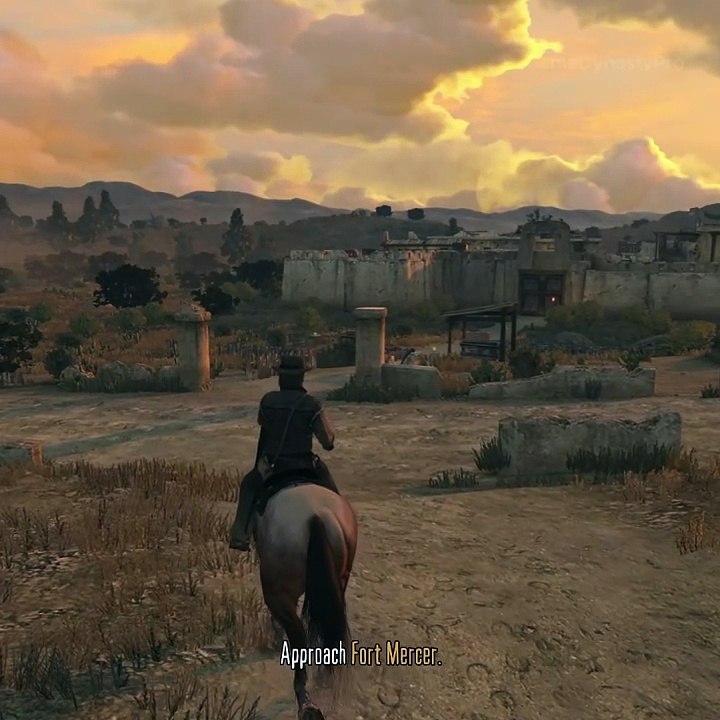 John Marston Tries to Save Bill Williamson