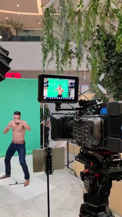 Média avant combat 🔥😉