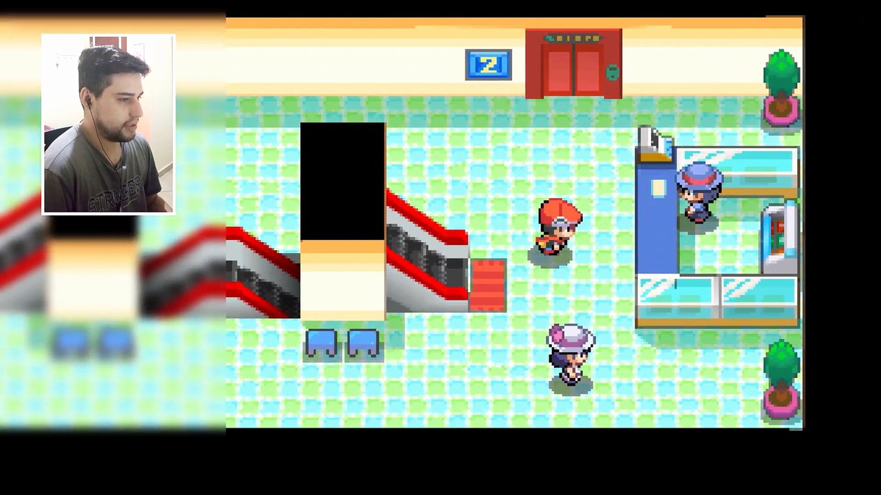 🎮 Pokémon Diamond Ep.[15] - Veilstone, apreciando a Cidade da Pedra.🏙️