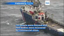 More than 70 people feared dead after migrant boat capsizes in the central Mediterranean
