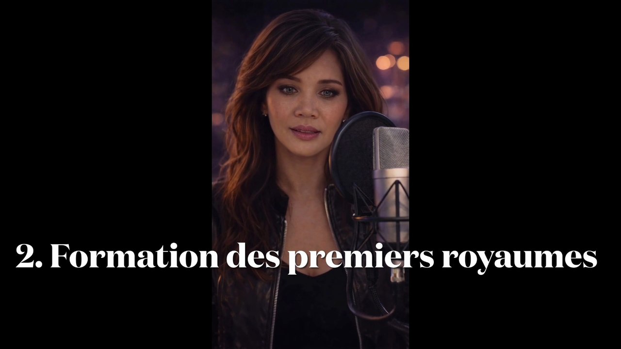 2. Formation des premiers royaumes (musique générée par IA texte Neary)