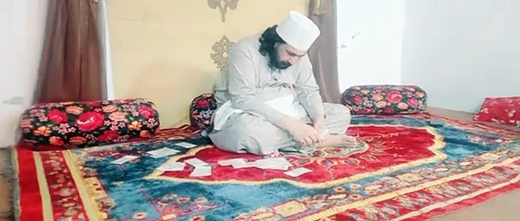 کلام: رت بدلی پِیا نہیں آئے، من روئے گھبرائے۔
