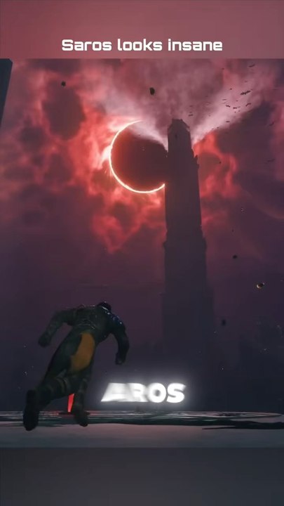 Saros sur PS5 !! Liker un max les amigos