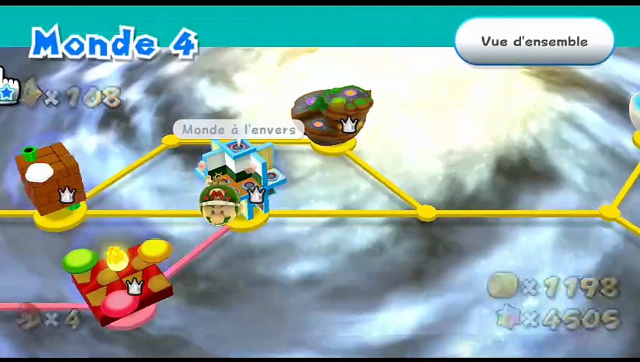 Super Mario Galaxy 2 (with Classic Controller) online multiplayer - wii ...