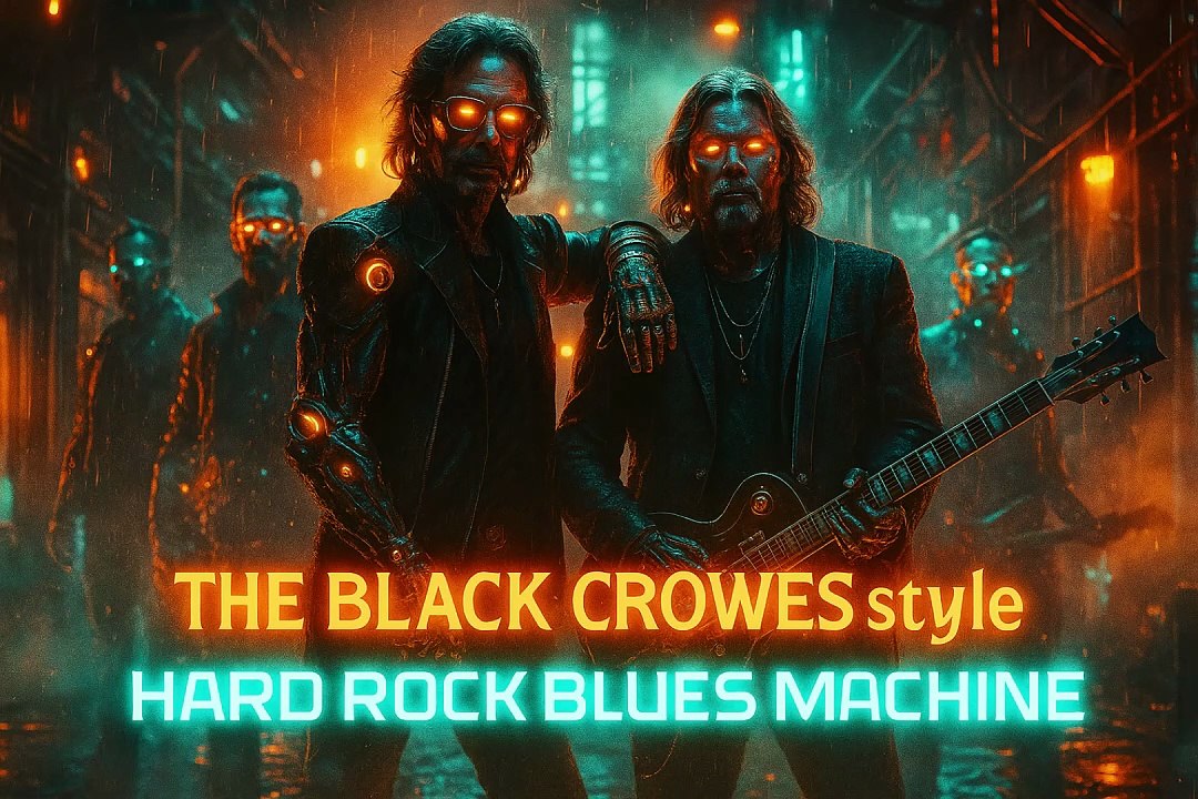 The Black Crowes Style | Raw Southern Blues Rock & Vintage Vibes 🔥