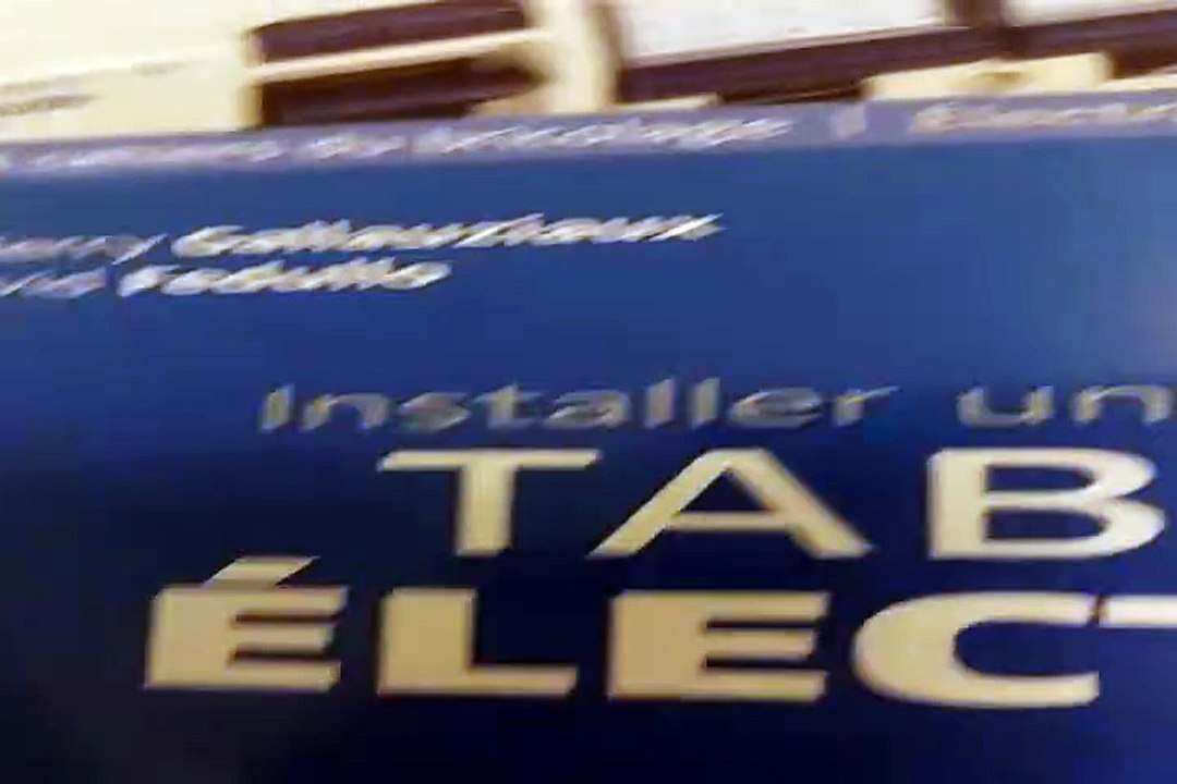Un autre livre sur les tableux electrique
