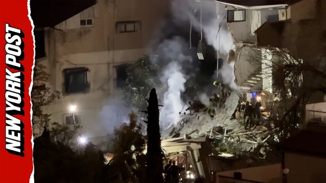 Ballistic missile strikes Israel amid Iranian retaliation