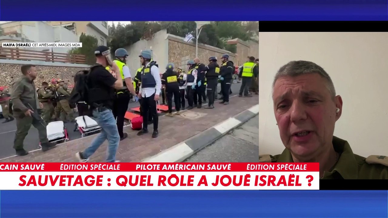 Colonel Olivier Rafowicz sur le sauvetage d'un soldat : «C'est une opération américaine hors norme»