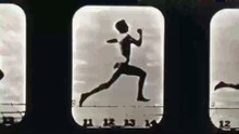 Athlete Running 6 (1881) Eadweard Muybridge