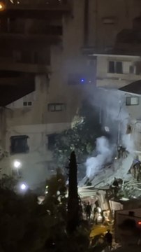 Ballistic missile strikes Israel amid Iranian retaliation