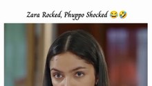 Zara Rocked Phuppo Shocked 😂🤣