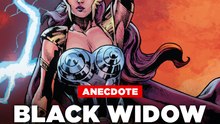 Black Widow devient la déesse du tonnerre !