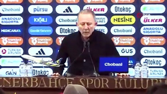 Sergen Yalçın: Verilen penaltı kararı çok adaletsiz
