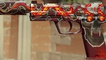 USP-S Kill Confirmed Fire Craft 🔥 CS2 Clean Combo