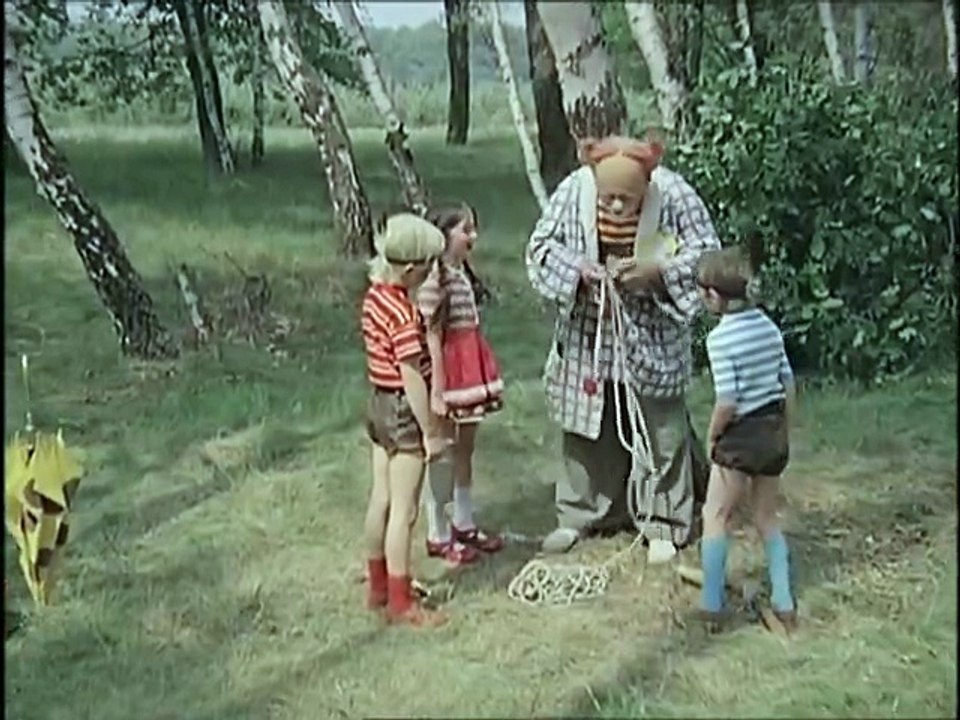 Clown Ferdinand (DDR 1973) - 10 - Ferdinand und die Indianer