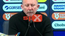Sergen Yalçın: "Biz bu şartlarda kupa falan kazanamayız"