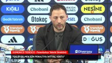 Domenico Tedesco: Galip gelmek için penaltıya ihtiyaç yoktu